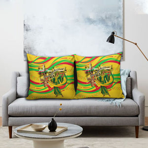 Mali Independence Day Pillow Cover Traditional West African Cultural Pride Flag Colors