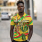 Mali Independence Day Polo Shirt Traditional West African Cultural Pride Flag Colors
