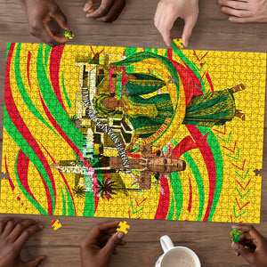 Mali Independence Day Puzzle Traditional West African Cultural Pride Flag Colors