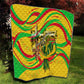 Mali Independence Day Quilt Traditional West African Cultural Pride Flag Colors