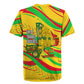 Mali Independence Day Rugby Jersey Traditional West African Cultural Pride Flag Colors