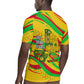 Mali Independence Day Rugby Jersey Traditional West African Cultural Pride Flag Colors