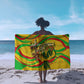 Mali Independence Day Sarong Traditional West African Cultural Pride Flag Colors