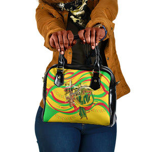 Mali Independence Day Shoulder Handbag Traditional West African Cultural Pride Flag Colors