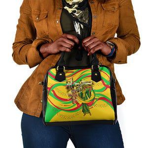 Mali Independence Day Shoulder Handbag Traditional West African Cultural Pride Flag Colors