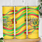 Mali Independence Day Skinny Tumbler Traditional West African Cultural Pride Flag Colors