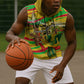 Mali Independence Day Sleeveless Hoodie Traditional West African Cultural Pride Flag Colors