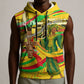 Mali Independence Day Sleeveless Hoodie Traditional West African Cultural Pride Flag Colors