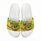 Mali Independence Day Slide Sandals Traditional West African Cultural Pride Flag Colors