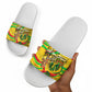 Mali Independence Day Slide Sandals Traditional West African Cultural Pride Flag Colors