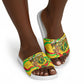 Mali Independence Day Slide Sandals Traditional West African Cultural Pride Flag Colors