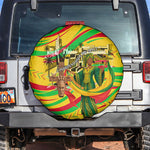 Mali Independence Day Spare Tire Cover Traditional West African Cultural Pride Flag Colors