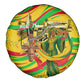 Mali Independence Day Spare Tire Cover Traditional West African Cultural Pride Flag Colors