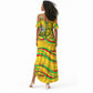 Mali Independence Day Summer Maxi Dress Traditional West African Cultural Pride Flag Colors