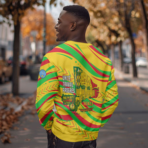 Mali Independence Day Sweatshirt Traditional West African Cultural Pride Flag Colors