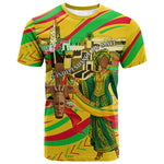 Mali Independence Day T shirt Traditional West African Cultural Pride Flag Colors