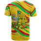 Mali Independence Day T shirt Traditional West African Cultural Pride Flag Colors