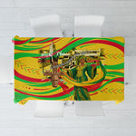 Mali Independence Day Tablecloth Traditional West African Cultural Pride Flag Colors
