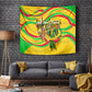 Mali Independence Day Tapestry Traditional West African Cultural Pride Flag Colors