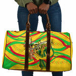 Mali Independence Day Travel Bag Traditional West African Cultural Pride Flag Colors