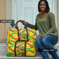 Mali Independence Day Travel Bag Traditional West African Cultural Pride Flag Colors