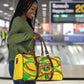 Mali Independence Day Travel Bag Traditional West African Cultural Pride Flag Colors
