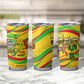 Mali Independence Day Tumbler Cup Traditional West African Cultural Pride Flag Colors