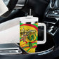 Mali Independence Day Tumbler With Handle Traditional West African Cultural Pride Flag Colors
