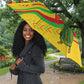 Mali Independence Day Umbrella Traditional West African Cultural Pride Flag Colors