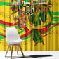 Mali Independence Day Window Curtain Traditional West African Cultural Pride Flag Colors