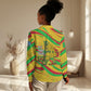Mali Independence Day Women Casual Shirt Traditional West African Cultural Pride Flag Colors