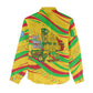 Mali Independence Day Women Casual Shirt Traditional West African Cultural Pride Flag Colors