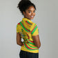 Mali Independence Day Women Polo Shirt Traditional West African Cultural Pride Flag Colors