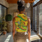 Mali Independence Day Women Sleeveless Polo Shirt Traditional West African Cultural Pride Flag Colors