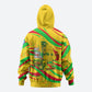 Mali Independence Day Zip Hoodie Traditional West African Cultural Pride Flag Colors