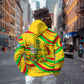 Mali Independence Day Zip Hoodie Traditional West African Cultural Pride Flag Colors