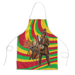 Mali Independence Day Apron West African Kora Musician Cultural