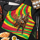 Mali Independence Day Apron West African Kora Musician Cultural