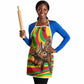 Mali Independence Day Apron West African Kora Musician Cultural