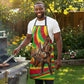 Mali Independence Day Apron West African Kora Musician Cultural