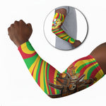 Mali Independence Day Arm Sleeves West African Kora Musician Cultural