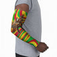 Mali Independence Day Arm Sleeves West African Kora Musician Cultural