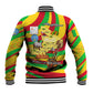 Mali Independence Day Baseball Jacket West African Kora Musician Cultural
