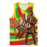 Mali Independence Day Basketball Jersey West African Kora Musician Cultural