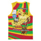 Mali Independence Day Basketball Jersey West African Kora Musician Cultural