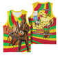 Mali Independence Day Basketball Jersey West African Kora Musician Cultural