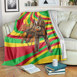 Mali Independence Day Blanket West African Kora Musician Cultural