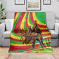 Mali Independence Day Blanket West African Kora Musician Cultural