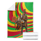 Mali Independence Day Blanket West African Kora Musician Cultural
