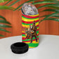 Mali Independence Day 4 in 1 Can Cooler Tumbler West African Kora Musician Cultural